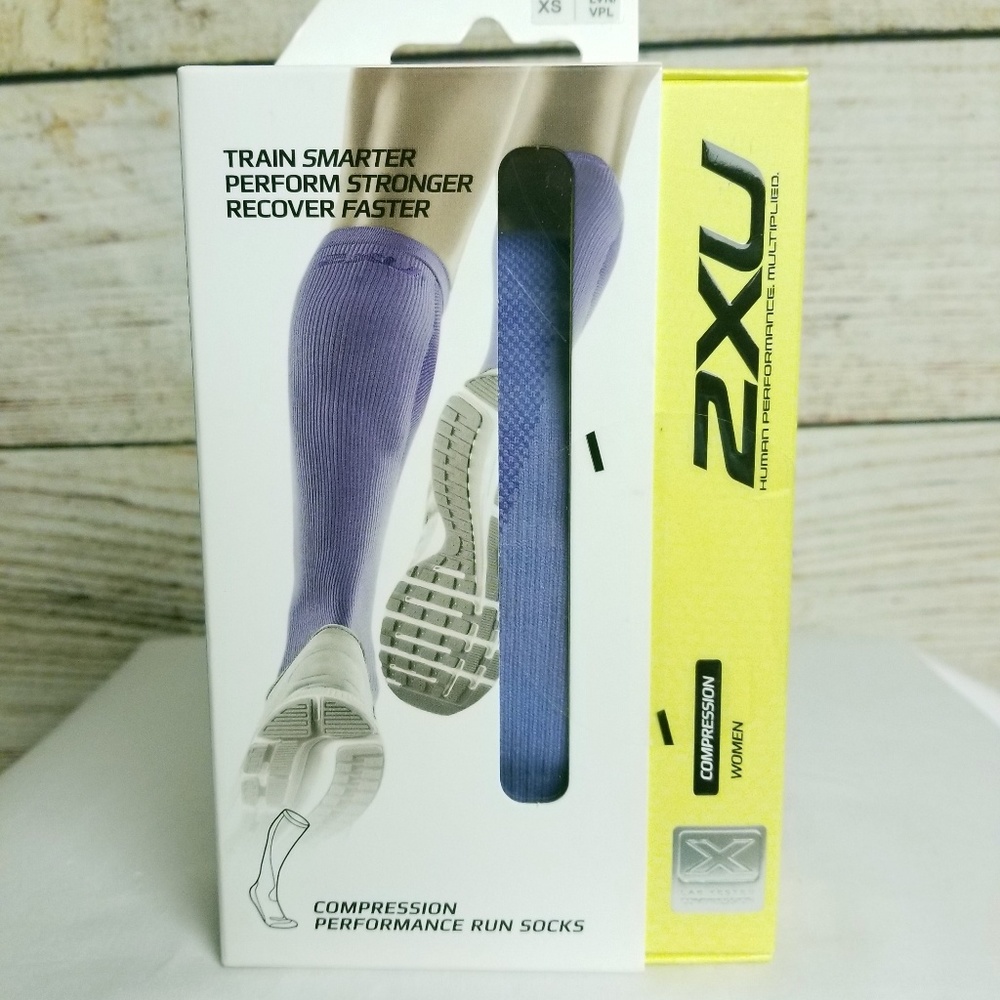 2XU Compression PerformanceRun Run Socks X Small